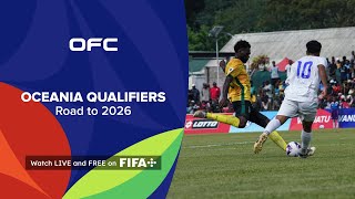 Highlights  Samoa v Vanuatu  FIFA World Cup 26™ Oceania Qualifiers [upl. by Sirtimid]