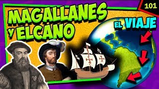 La vuelta al mundo de MAGALLANES y ELCANO ⚓ ¿Cuántos sobrevivieron [upl. by Chase]