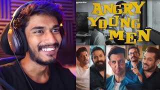 Angry Young Men Official Trailer Amazon Prime Reaction [upl. by Lednem737]