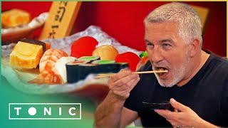 Paul Hollywood Tastes the Best of Tokyo  Paul Hollywood Eats Japan [upl. by Ellmyer]