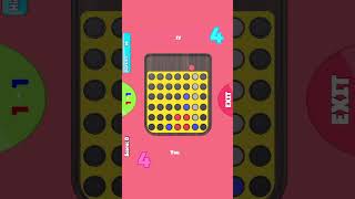 2 player game Challenge  2v2 mobilegame multiplayer boardgames funofflinegame foryou [upl. by Hatokad]