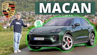 DEN BILLIGSTE PORSCHE DU KAN KØBE Porsche Macan TEST [upl. by Ranilopa]