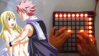 POPS Plays  NEW MAIN THEME FAIRY TAIL 2014  Launchpad cover Difficult [upl. by Fritzie833]