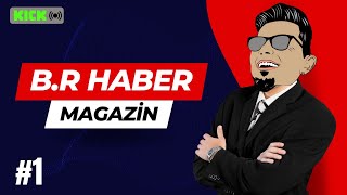 BR Haber amp Magazin  Bölüm 1 [upl. by Flosser]