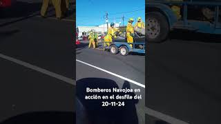 Navojoa Sonora México bomberos navojoa en acción201124 [upl. by Ahsier]