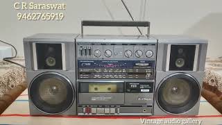 HITACHI BOOMBOX TRK9100W [upl. by Nomzaj]