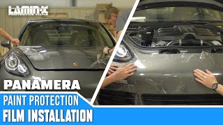 Porsche Panamera  Laminx Paint Protection Kit Installation [upl. by Luther]