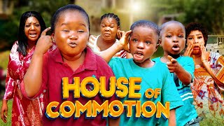 HOUSE OF COMMOTION  SEASON 1 recentrelease  EBUBE OBIO Latest Nollywood Movies ebubeobiomovies [upl. by Karlotte]