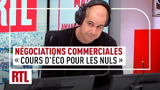 Négociations commerciales  quotCours déco pour les Nulsquot [upl. by Einnad]