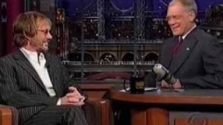 Warren Zevons last Letterman Appearance part 1 [upl. by Aisan]