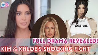 Kim amp Khloé Kardashian’s Explosive Fight in Season 5 – All the Drama Revealed [upl. by Kriss]