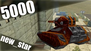 Tanki Online  5000 Subscribers [upl. by Benedikta719]