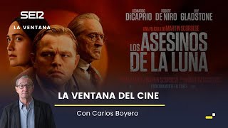 Los asesinos de la luna en La Ventana del Cine con Carlos Boyero [upl. by Giorgia]