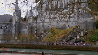 Chapelet du 14 février 2022 à Lourdes [upl. by Phelips562]