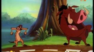 Disneys Timon amp Pumbaa  German Intro amp Outro [upl. by Pirnot]