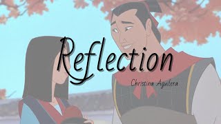 《花木蘭Mulan》電影主題曲Reflection《倒影》【中文歌詞版】 [upl. by Carmita]