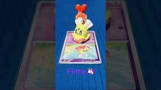 Flittle🦄 dance pokemon [upl. by Llerdnad]