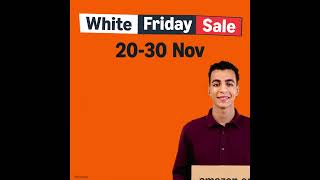 White Friday Sale 2030 Nov [upl. by Boylan]