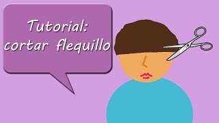 Tutorial cortar el flequillo en forma de arco [upl. by Umeh752]