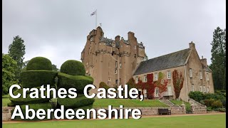 Crathes Castle amp Gardens Scotland 4K [upl. by Selym145]