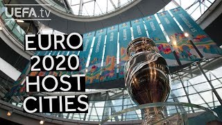 Who is hosting EURO 2020 [upl. by Anialem767]