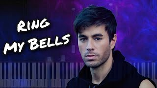 Ring My Bells Enrique Iglesias Piano Tutorial [upl. by Aeiram]