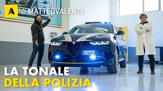 La prima ALFA TONALE della POLIZIA è della LOCALE Ecco tutti i segreti del COLLAUDO [upl. by Eseerahs]