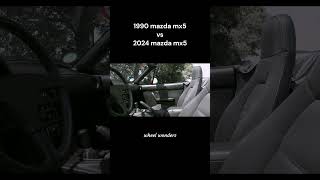 New Mazda MX5 vs Old Mazda MX5 The Evolution of an Iconic Roadster [upl. by Howarth]