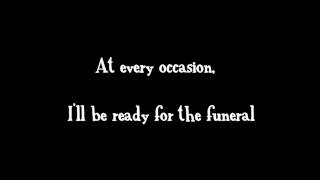 Nina Nesbitt  The Funeral  Lyrics on screen [upl. by Reinhold29]