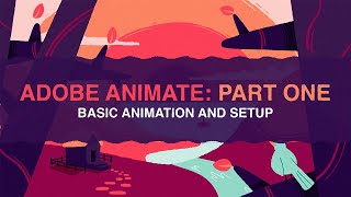 Intro to Adobe Animate 14  Beginners Tutorial [upl. by Lamarre62]