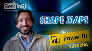 Tutorial Power BI Shape Maps [upl. by Aires]