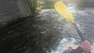 Matlock Bath Town Bridge with Pleasley Canoe club [upl. by Tezil132]