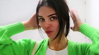 Kendall Jenner Gushes Over Harry In Kylies New Vlog [upl. by Suiremed]