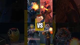 All 5 Bosses Meet In Fortnite Chapter 5  Peter Griffin VS All Bosses [upl. by Healey]