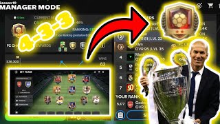 Mastering 433 Effective Tactics for Manager Mode To Reach FC Champion‼️🔥 [upl. by Batish]