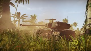 M46 Patton  WarThunder RB [upl. by Ayeki]