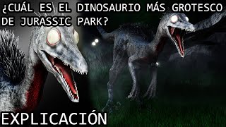 ¿Cuál es el Dinosaurio Más Grotesco de Jurassic Park  Los Oscuros Troodones Pectinodon Explicados [upl. by Angrist]