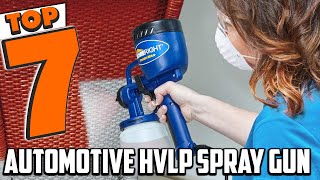 Paint Perfectly Discover the 7 Most CostEffective HVLP Spray Guns for Auto Body Workquot [upl. by Noemys534]