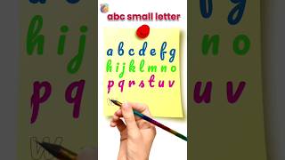 abc small letters  abc song abcdwriting staylittlechannel cursive [upl. by Hildy906]