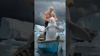 The story is about an old man saving an injured whale [upl. by Annoya]