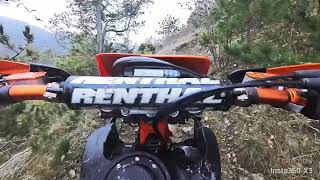 K25 300 HARD ENDURO “Perino Pc tra mulattiere e sentieri fangosi” [upl. by Dlorah681]