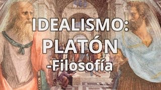 Idealismo Platón  Filosofía  Educatina [upl. by Gianina]