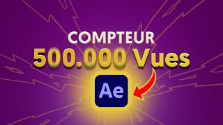 Tutoriel compteur de chiffre sur after effect [upl. by Pisano206]