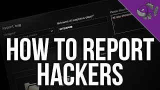 How To Report Cheaters  Tech Guide  Escape From Tarkov [upl. by Sevart]