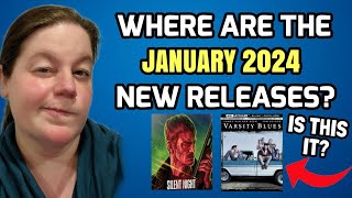 WHERE ARE THE NEW RELEASES IN JANUARY 2024 Time To Review The Release Calendar [upl. by Enawyd]