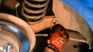 Mustang Rear Sway Bar [upl. by Unity]