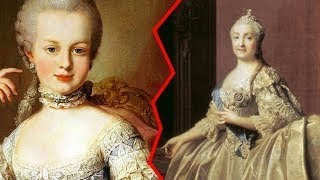 Katharina der Großen und Marie Antoinette Große Leute in der Geschichte [upl. by Pearline]