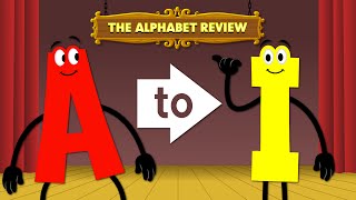 AI Review Chant Uppercase  Super Simple ABCs [upl. by Nosnev484]