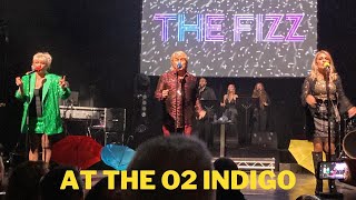 The Fizz at The O2 Indigo formerly Bucks Fizz [upl. by Anawk]