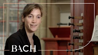 Schouten on Bach Prelude and fugue in E minor BWV 533  Netherlands Bach Society [upl. by Ayikin]